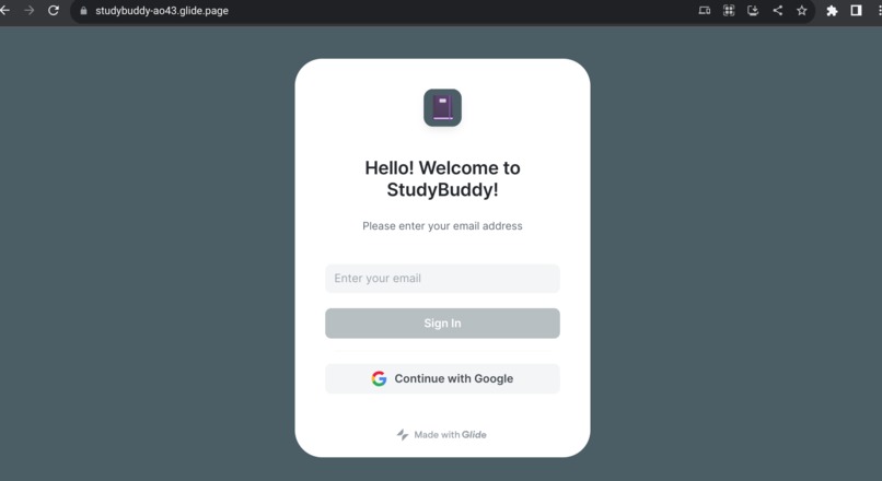 Study Buddy – screenshot 1