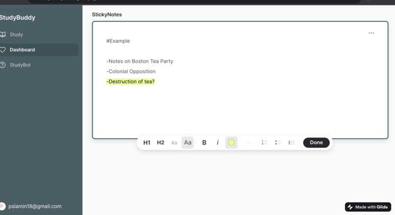 Study Buddy – screenshot 2