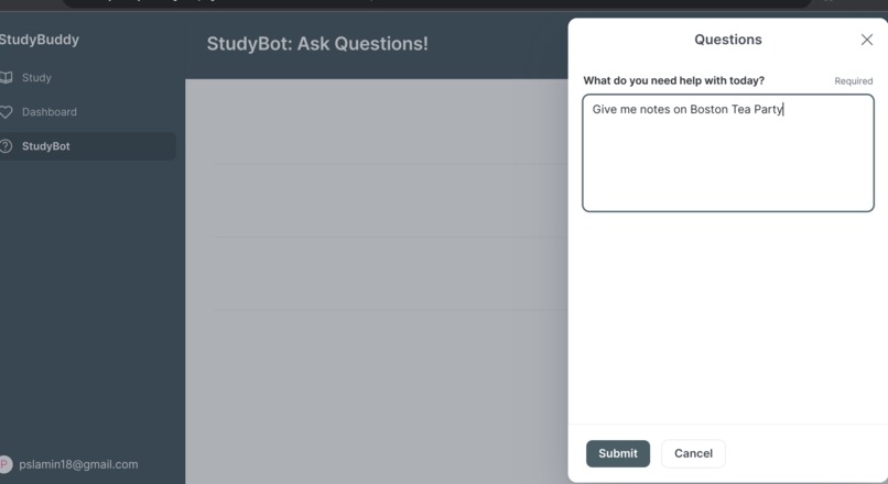 Study Buddy – screenshot 3