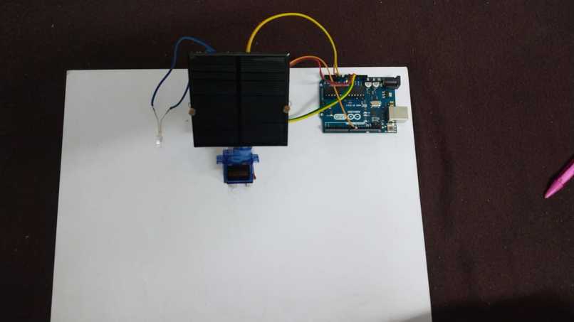 Solar tracker – screenshot 1