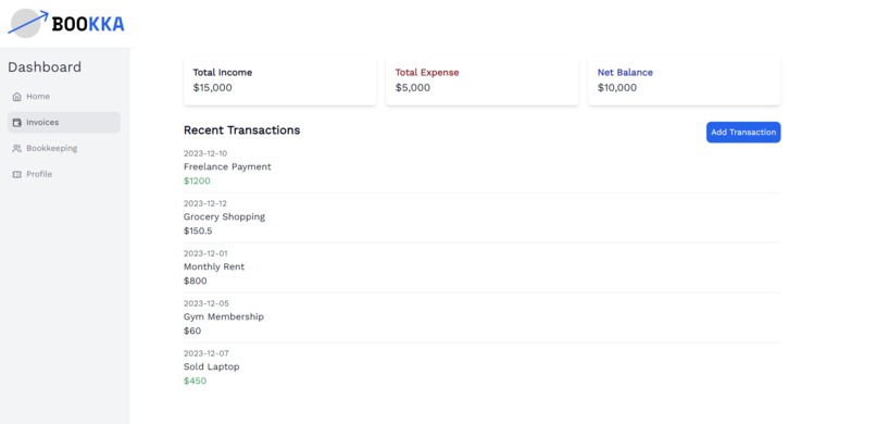 Bookka – screenshot 3