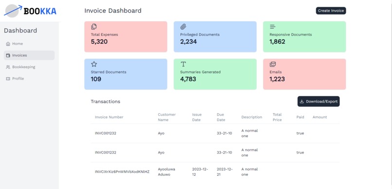 Bookka – screenshot 4