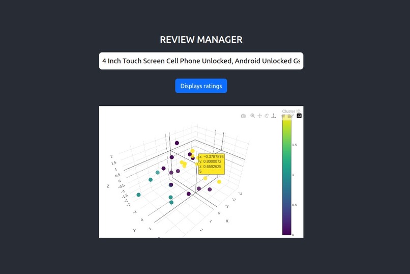 AWS - Obtain useful information from reviews using AI – screenshot 1