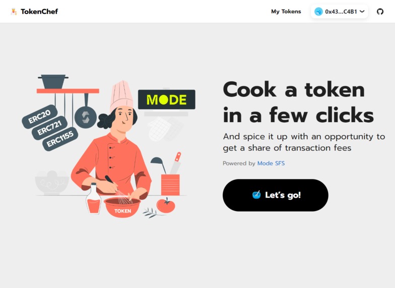 TokenChef – screenshot 1
