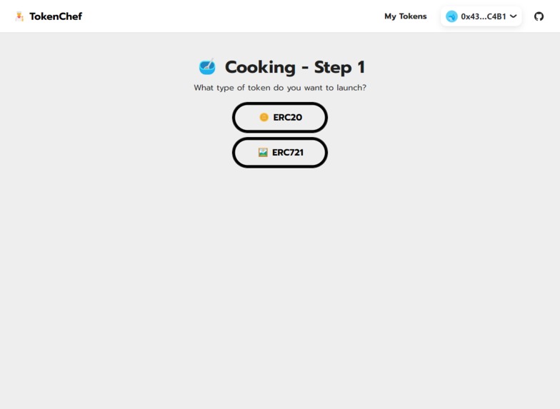 TokenChef – screenshot 2