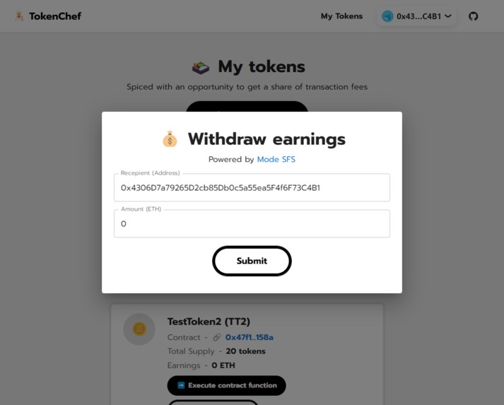 TokenChef – screenshot 5