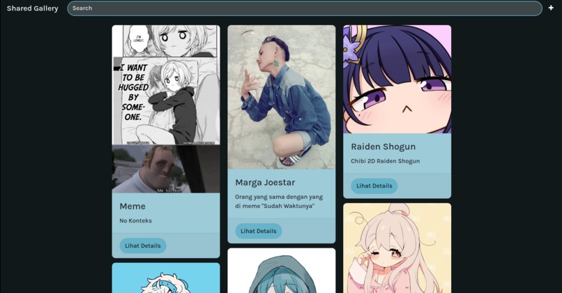 Shared Gallery – screenshot 1