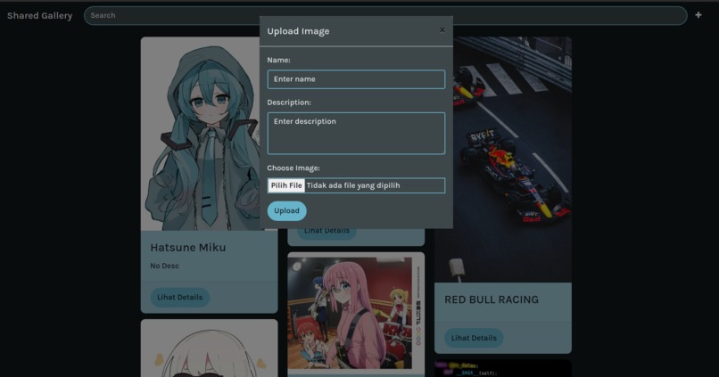 Shared Gallery – screenshot 3