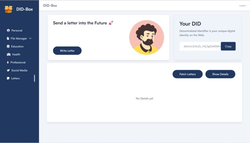 DID-Box – screenshot 15