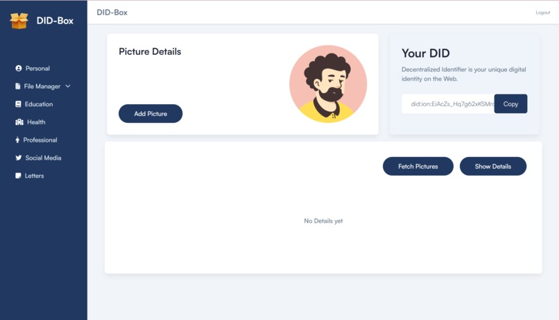 DID-Box – screenshot 21