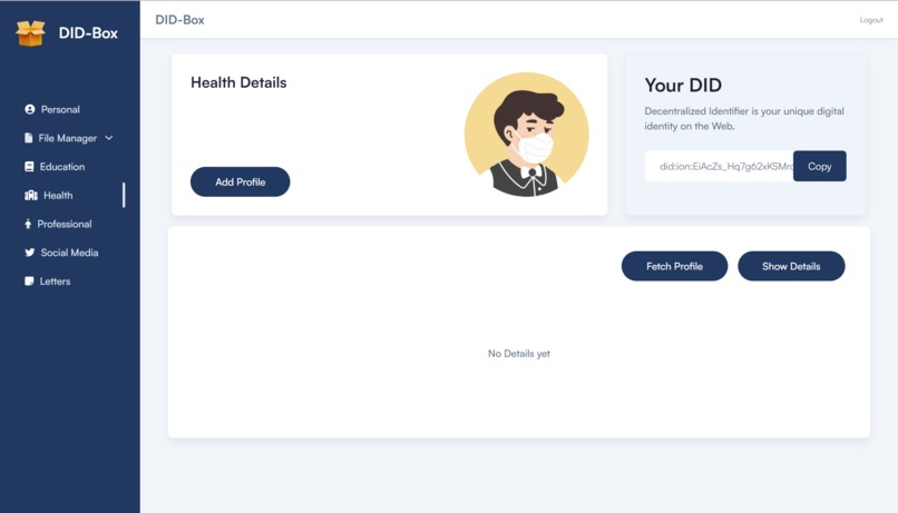 DID-Box – screenshot 16