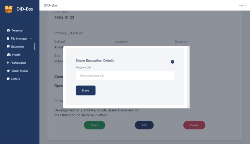 DID-Box – screenshot 23