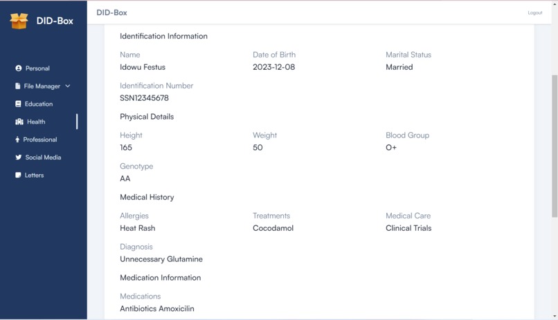 DID-Box – screenshot 17