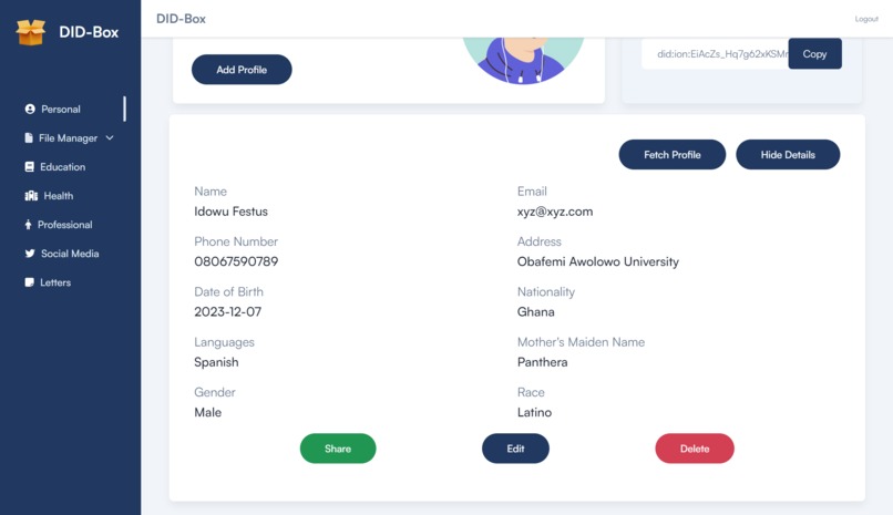 DID-Box – screenshot 20