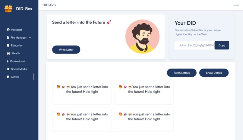 DID-Box – screenshot 18