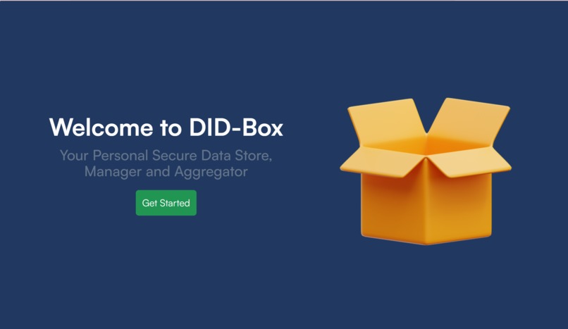 DID-Box – screenshot 1