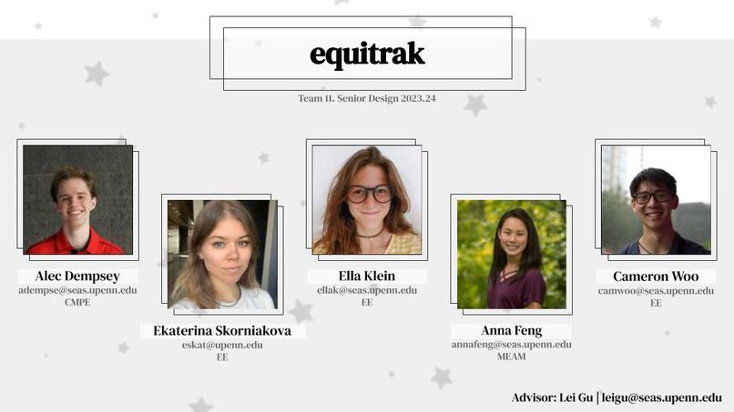 Equitrak – screenshot 1