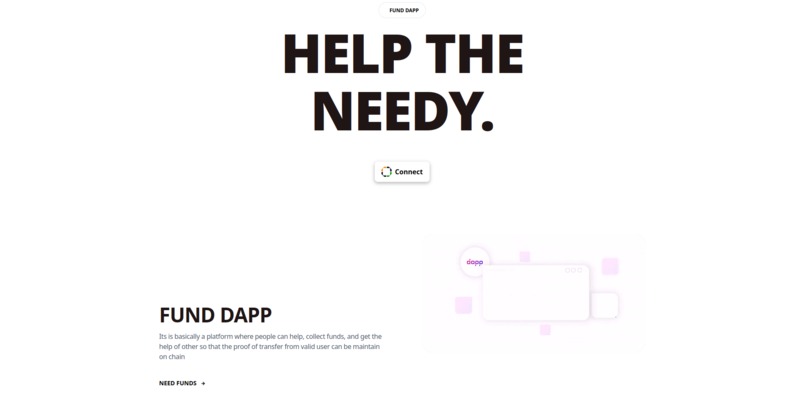 FUNDAPP – screenshot 2