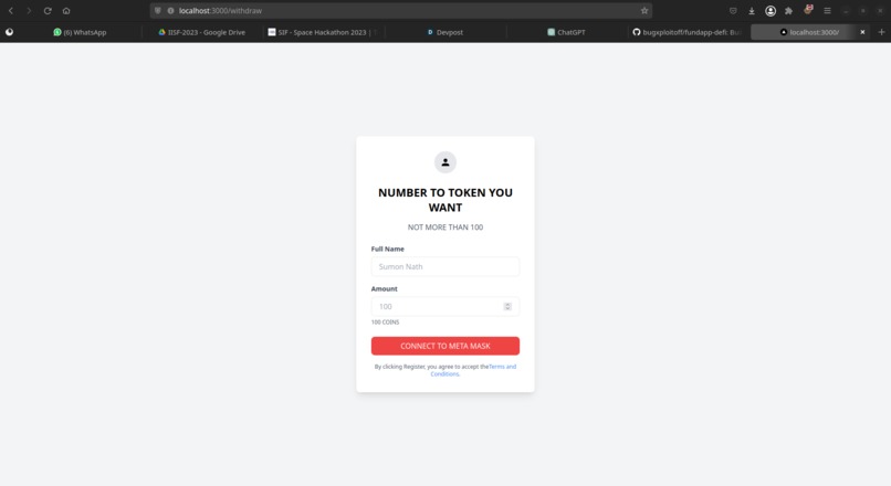 FUNDAPP – screenshot 3