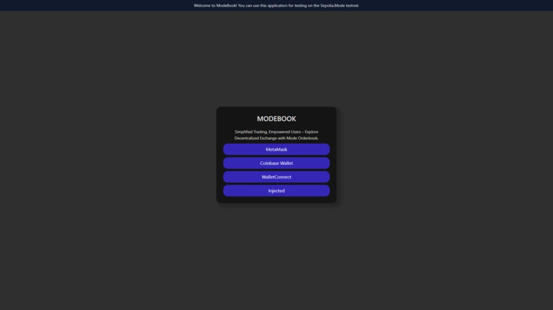 ModeBook – screenshot 2