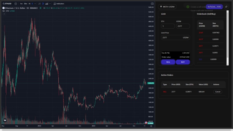 ModeBook – screenshot 3