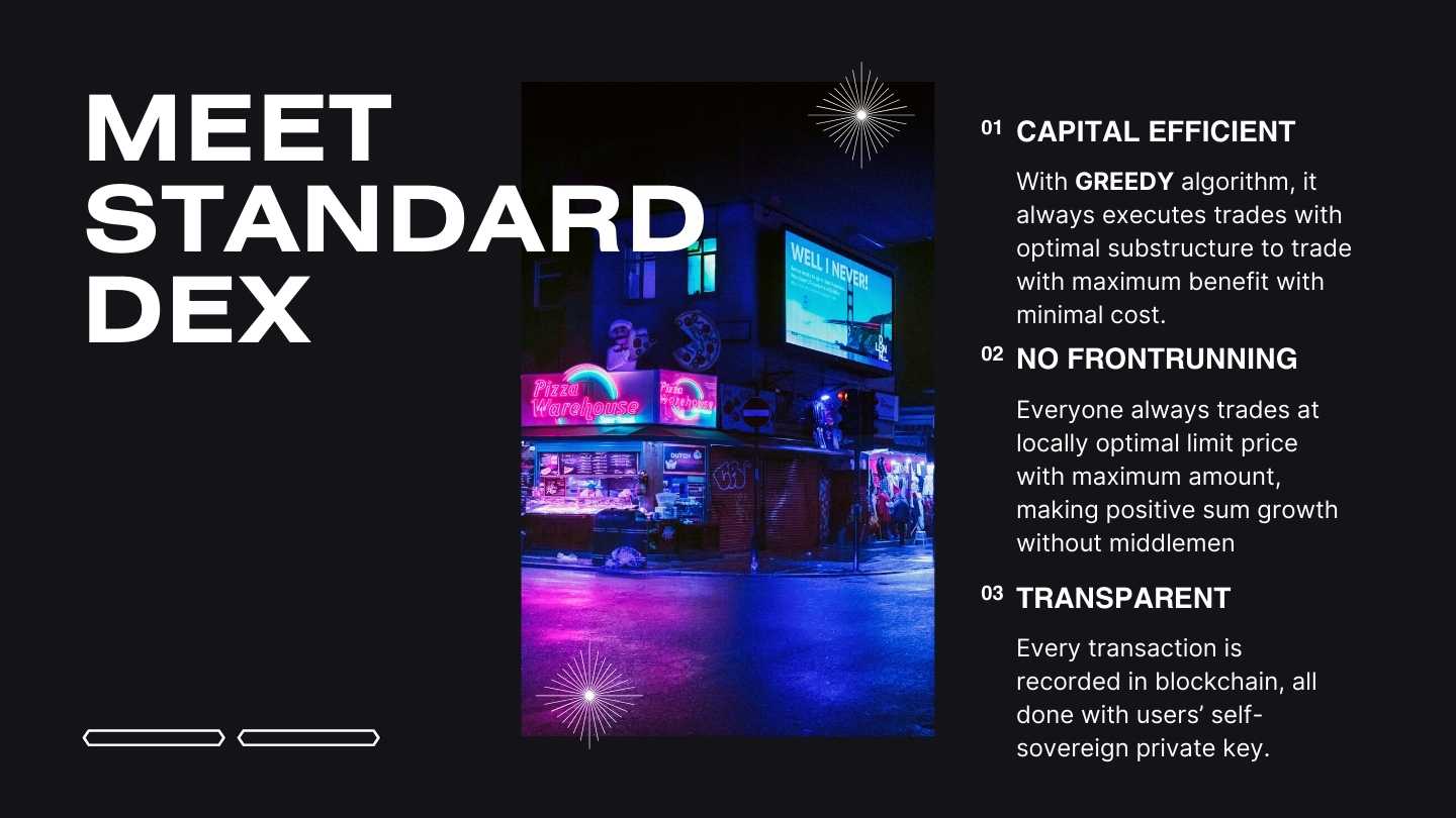 Standard Exchange Devpost