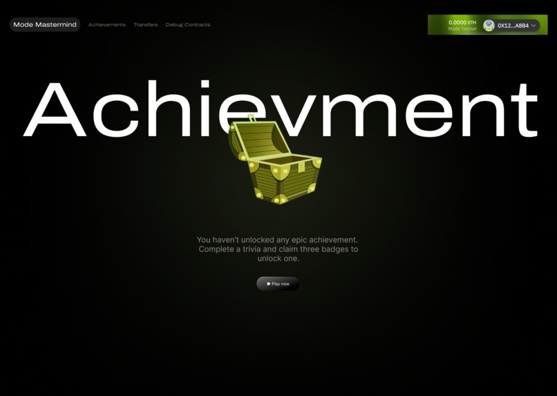 Mode Mastermind – screenshot 3