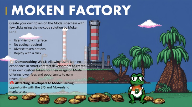 MokenLand – screenshot 3