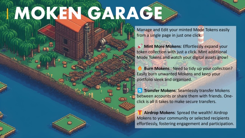 MokenLand – screenshot 5