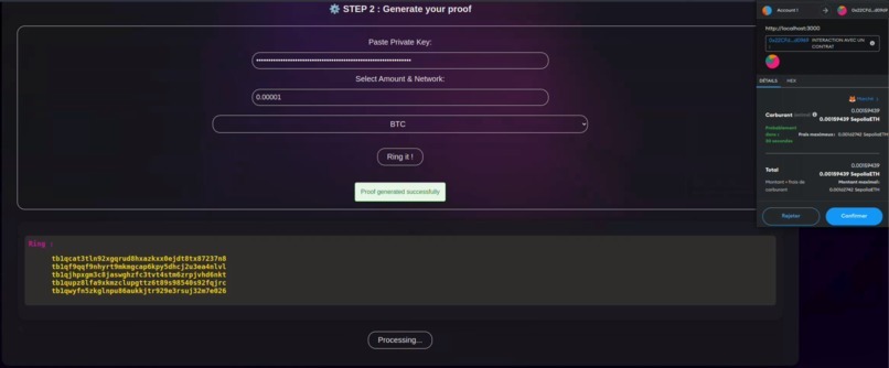Smart Rings Protocol – screenshot 3