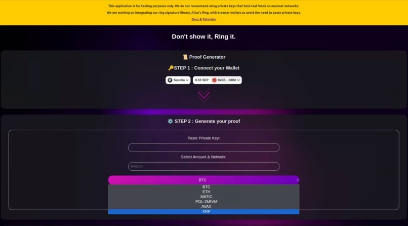 Smart Rings Protocol – screenshot 2