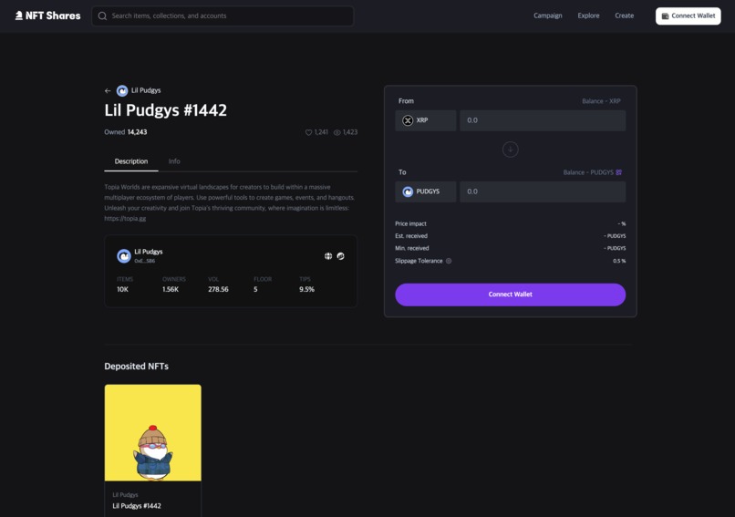 NFT Shares – screenshot 6