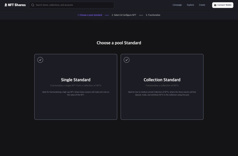 NFT Shares – screenshot 7