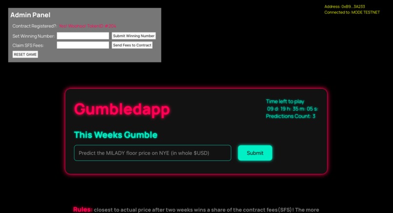 Gumbledapp – screenshot 2