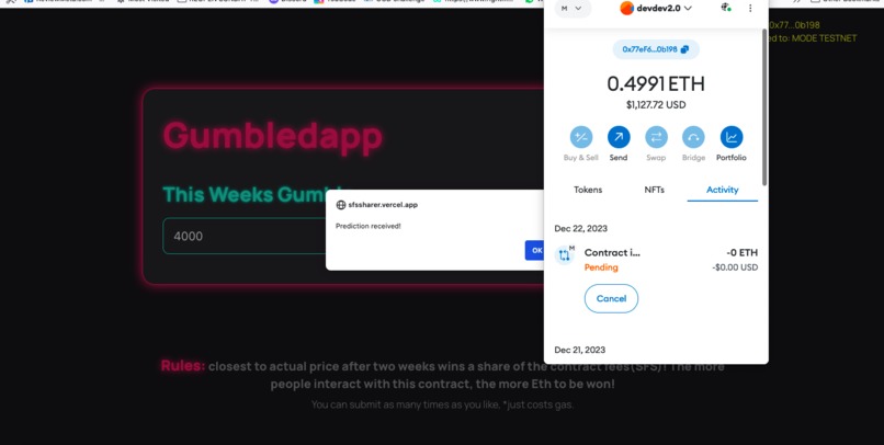 Gumbledapp – screenshot 4