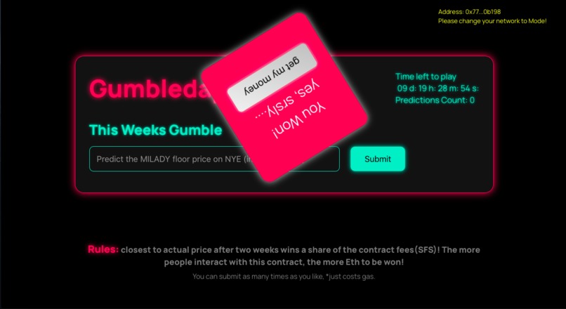 Gumbledapp – screenshot 9