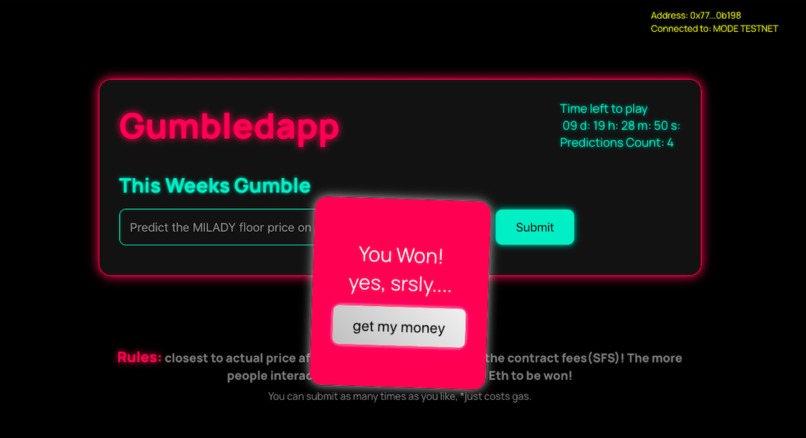 Gumbledapp – screenshot 8