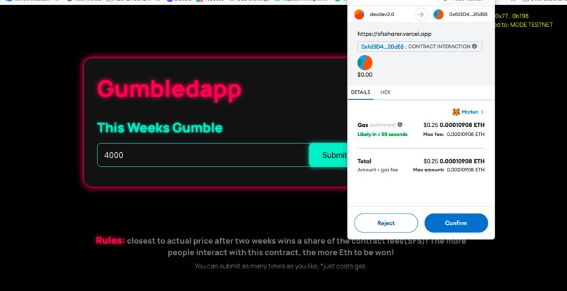 Gumbledapp – screenshot 3