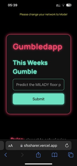 Gumbledapp – screenshot 10