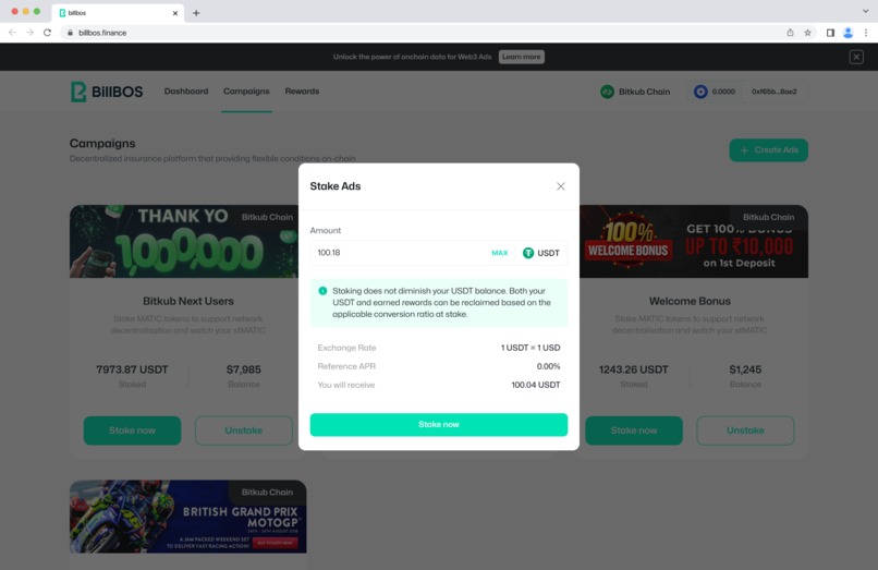 BillBOS – screenshot 4