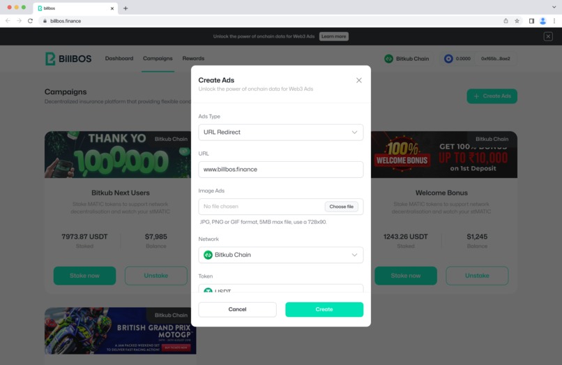 BillBOS – screenshot 3