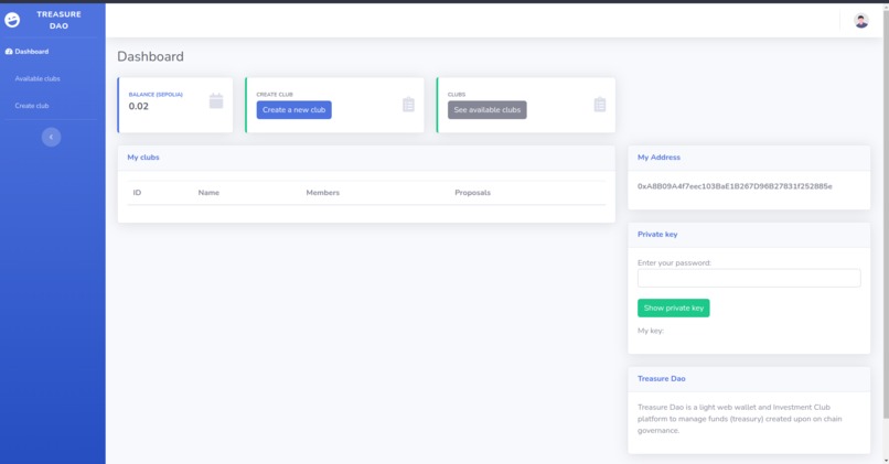 Treasue Dao – screenshot 1