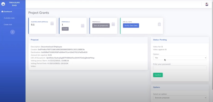 Treasue Dao – screenshot 5