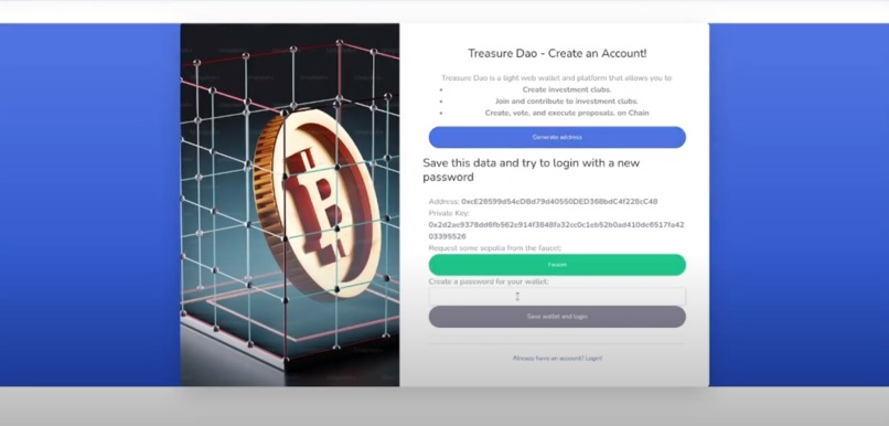 Treasue Dao – screenshot 6