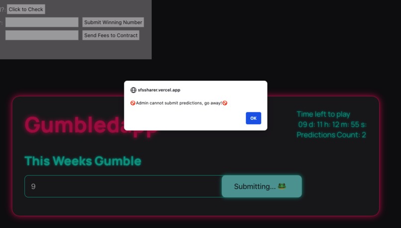 Gumbledapp – screenshot 6