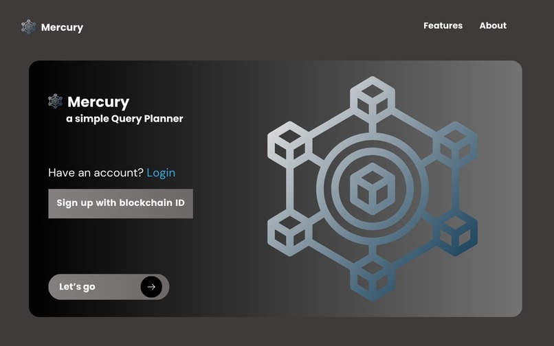 On-Chain Query Planner Using Smart Contracts – screenshot 1