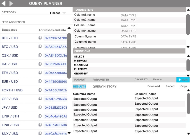 On-Chain Query Planner Using Smart Contracts – screenshot 7