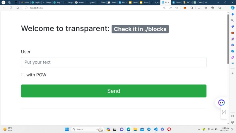 Transparent  – screenshot 1
