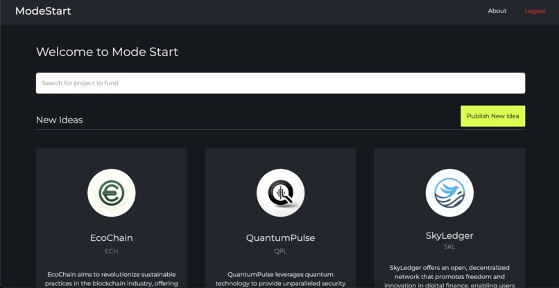 ModeStart – screenshot 2