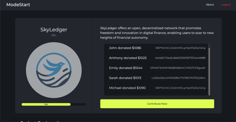 ModeStart – screenshot 3